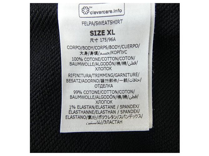 Stella Mc Cartney Stella McCartney Sunshine Hoodie Hoodie Kapuzenpullover Schwarz - Ansicht 3