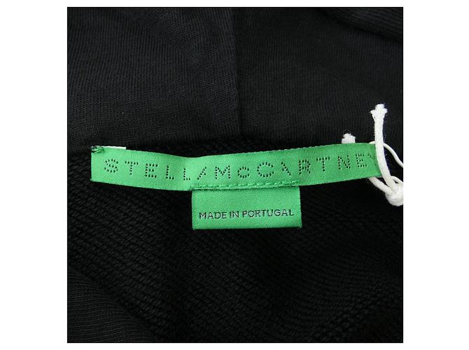 Stella Mc Cartney Stella McCartney Sunshine Hoodie Hoodie Kapuzenpullover Schwarz - Ansicht 4