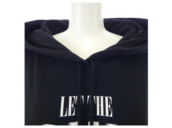 Stella Mc Cartney Stella McCartney Sunshine Hoodie Hoodie Kapuzenpullover Schwarz - Ansicht 5
