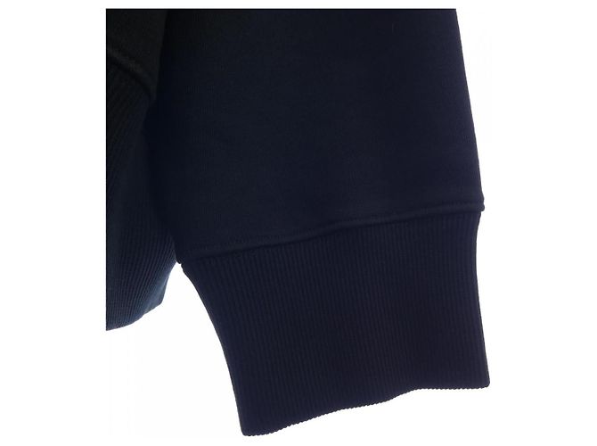Stella Mc Cartney Stella McCartney Sunshine Hoodie Hoodie Kapuzenpullover Schwarz - Ansicht 6