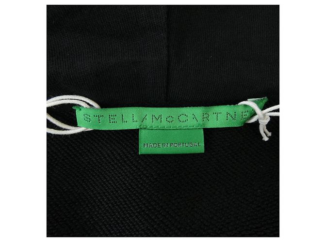 Stella Mc Cartney Stella McCartney Sunshine Hoodie Hoodie Kapuzenpullover Schwarz - Ansicht 4