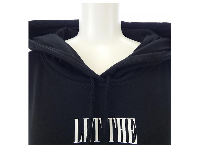 Stella Mc Cartney Stella McCartney Sunshine Hoodie Hoodie Kapuzenpullover Schwarz - Ansicht 5