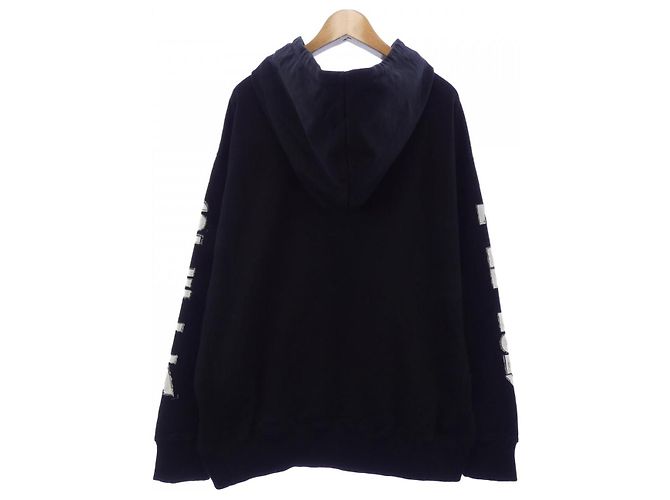Stella Mc Cartney Stella McCartney Sunshine Hoodie Hoodie Kapuzenpullover Schwarz - Ansicht 2