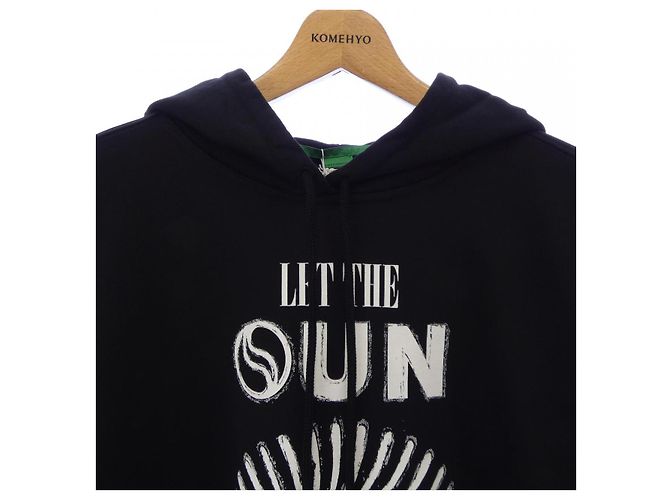 Stella Mc Cartney Stella McCartney Sunshine Hoodie Hoodie Kapuzenpullover Schwarz - Ansicht 5