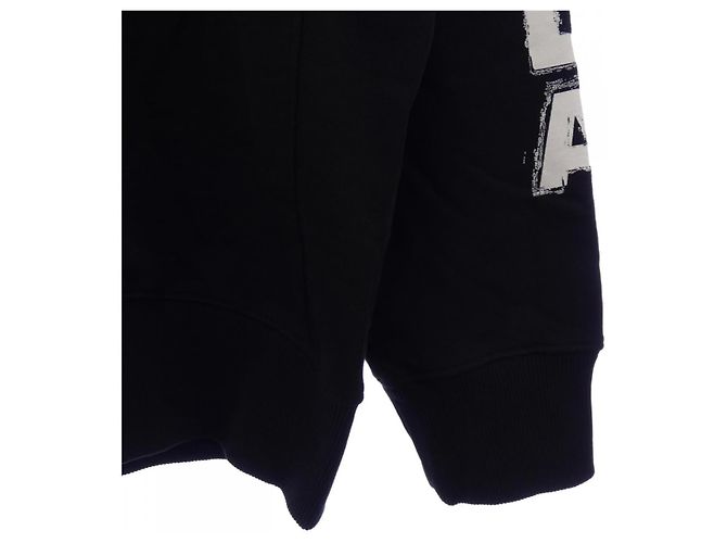 Stella Mc Cartney Stella McCartney Sunshine Hoodie Hoodie Kapuzenpullover Schwarz - Ansicht 6
