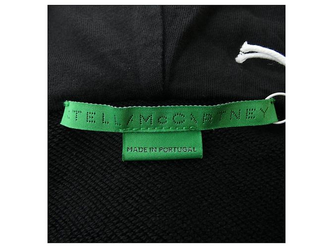 Stella Mc Cartney Stella McCartney Sunshine Hoodie Hoodie Kapuzenpullover Schwarz - Ansicht 4