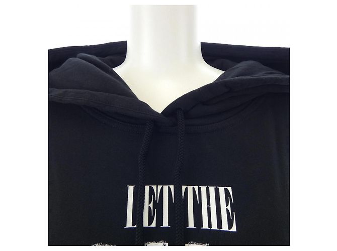 Stella Mc Cartney Stella McCartney Sunshine Hoodie Hoodie Kapuzenpullover Schwarz - Ansicht 5