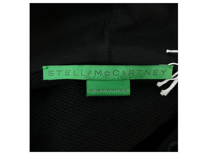 Stella Mc Cartney Stella McCartney Sunshine Hoodie Hoodie Kapuzenpullover Schwarz - Ansicht 4