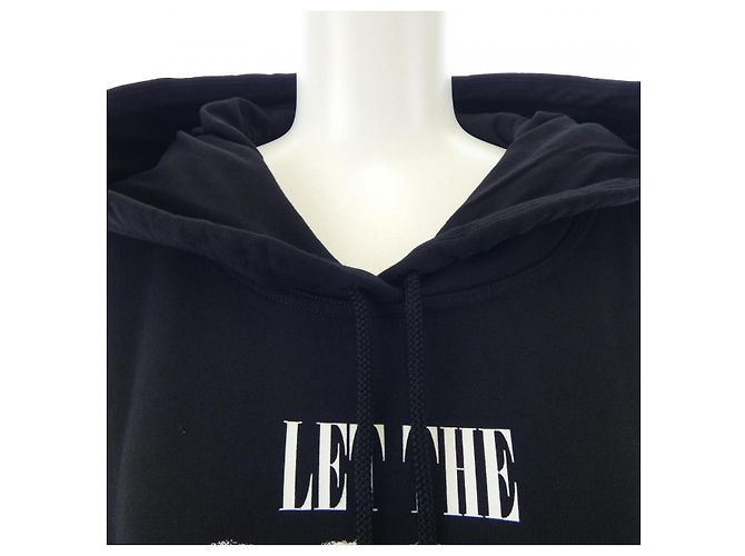 Stella Mc Cartney Stella McCartney Sunshine Hoodie Hoodie Kapuzenpullover Schwarz - Ansicht 5