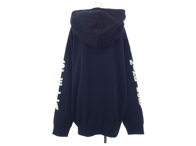 Stella Mc Cartney Stella McCartney Sunshine Hoodie Hoodie Kapuzenpullover Schwarz - Ansicht 2