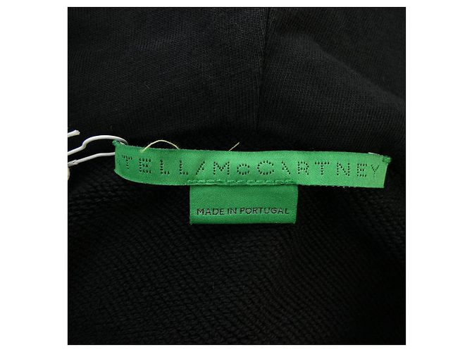 Stella Mc Cartney Stella McCartney Sunshine Hoodie Hoodie Kapuzenpullover Schwarz - Ansicht 4