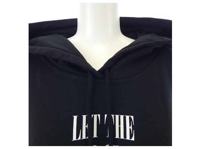 Stella Mc Cartney Stella McCartney Sunshine Hoodie Hoodie Kapuzenpullover Schwarz - Ansicht 5