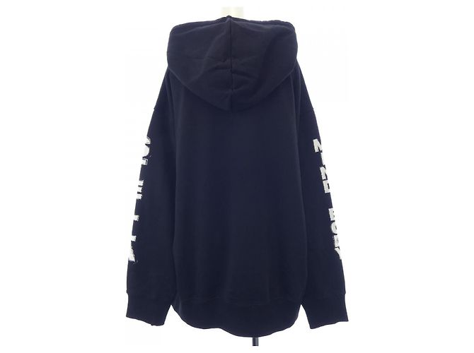 Stella Mc Cartney Stella McCartney Sunshine Hoodie Hoodie Kapuzenpullover Schwarz - Ansicht 2