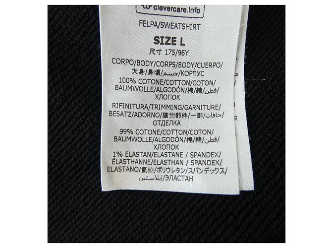 Stella Mc Cartney Stella McCartney Sunshine Hoodie Hoodie Kapuzenpullover Schwarz - Ansicht 3