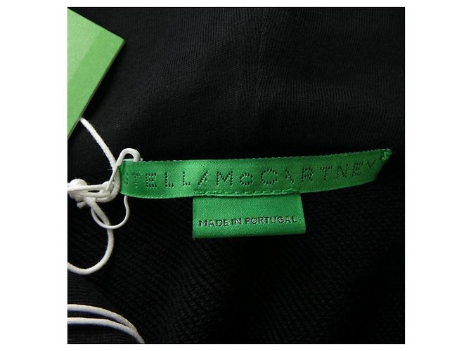 Stella Mc Cartney Stella McCartney Sunshine Hoodie Hoodie Kapuzenpullover Schwarz - Ansicht 4