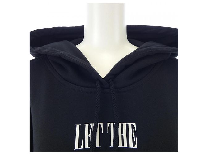 Stella Mc Cartney Stella McCartney Sunshine Hoodie Hoodie Kapuzenpullover Schwarz - Ansicht 5