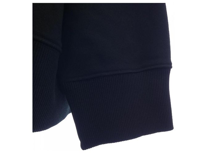 Stella Mc Cartney Stella McCartney Sunshine Hoodie Hoodie Kapuzenpullover Schwarz - Ansicht 6