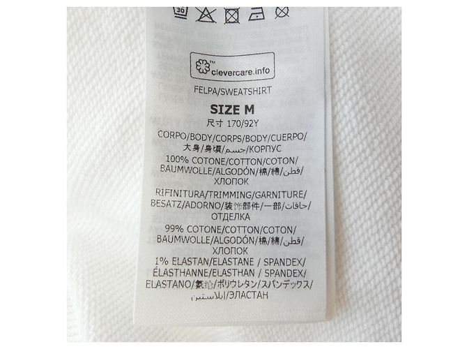 Stella Mc Cartney Stella McCartney Record Hoodie Weiß - Ansicht 3