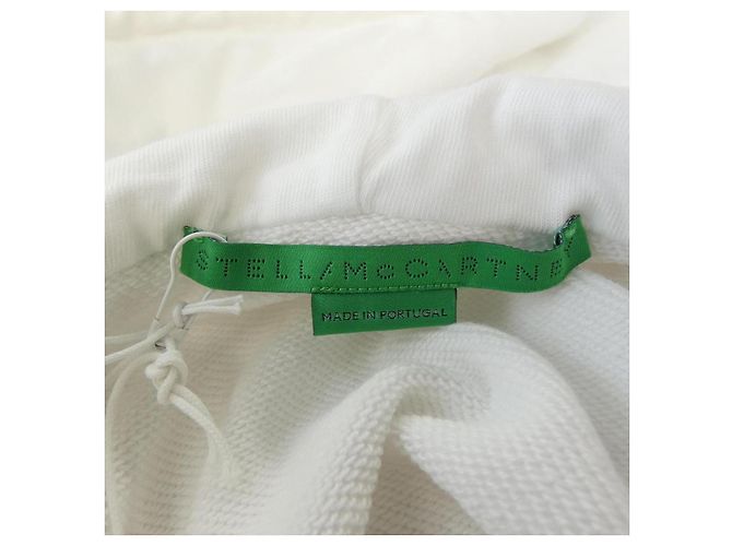 Stella Mc Cartney Stella McCartney Record Hoodie Weiß - Ansicht 4