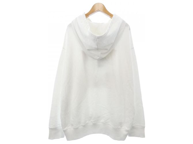 Stella Mc Cartney Stella McCartney Record Hoodie Kapuzenpullover Weiß - Ansicht 2