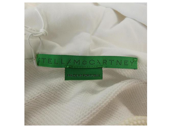 Stella Mc Cartney Stella McCartney Record Hoodie Kapuzenpullover Weiß - Ansicht 4