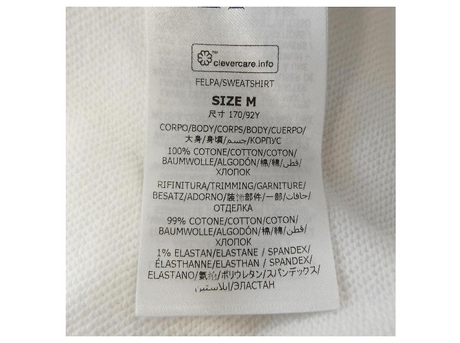 Stella Mc Cartney Stella McCartney Record Hoodie Weiß - Ansicht 3