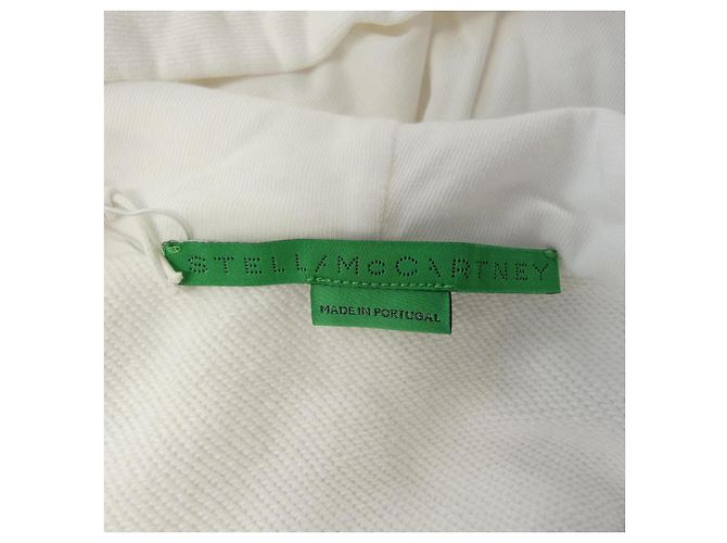Stella Mc Cartney Stella McCartney Record Hoodie Weiß - Ansicht 4
