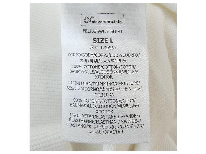Stella Mc Cartney Record Hoodie Stella McCartney Weiß - Ansicht 3