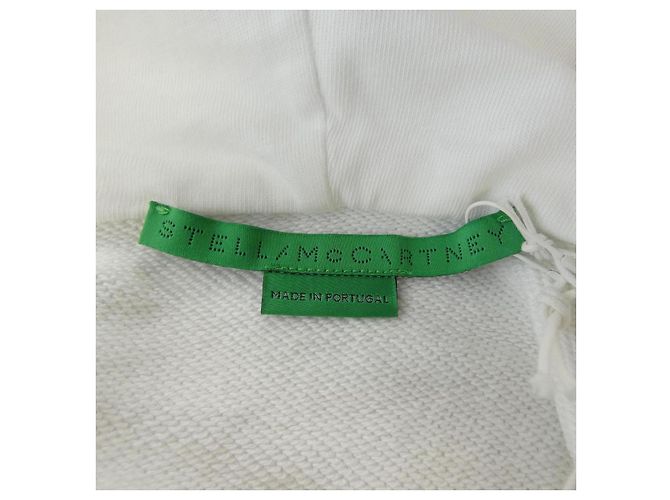 Stella Mc Cartney Record Hoodie Stella McCartney Weiß - Ansicht 4