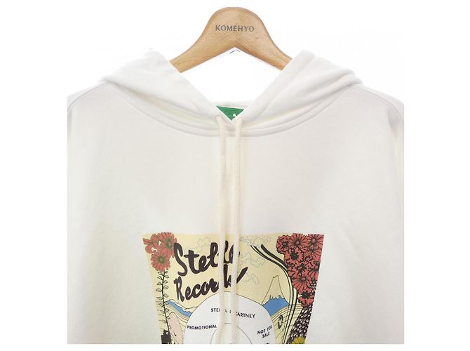 Stella Mc Cartney Record Hoodie Stella McCartney Weiß - Ansicht 5