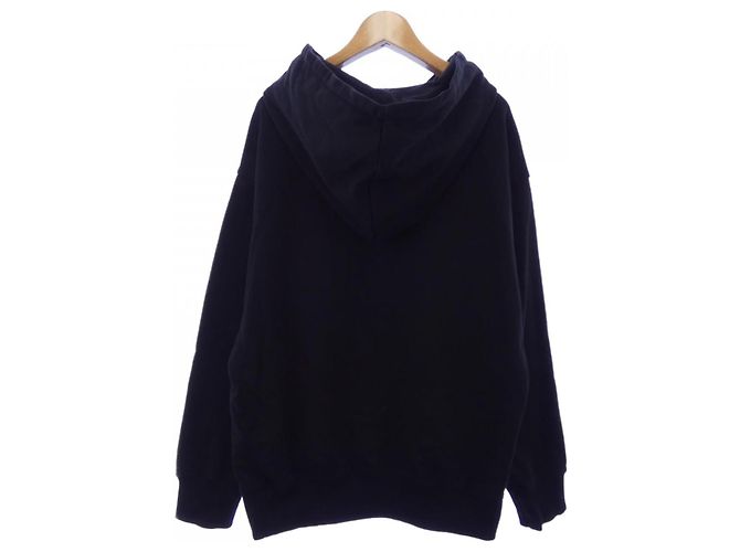 Stella Mc Cartney Stella McCartney Record Hoodie Hoodie Kapuzenpullover Schwarz - Ansicht 2
