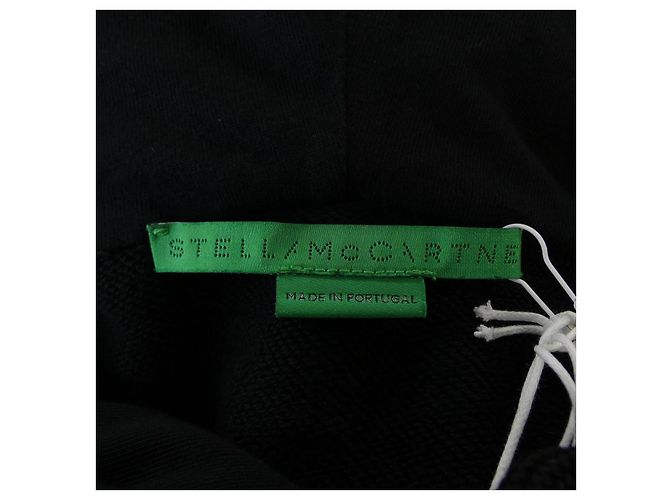 Stella Mc Cartney Stella McCartney Record Hoodie Hoodie Kapuzenpullover Schwarz - Ansicht 4