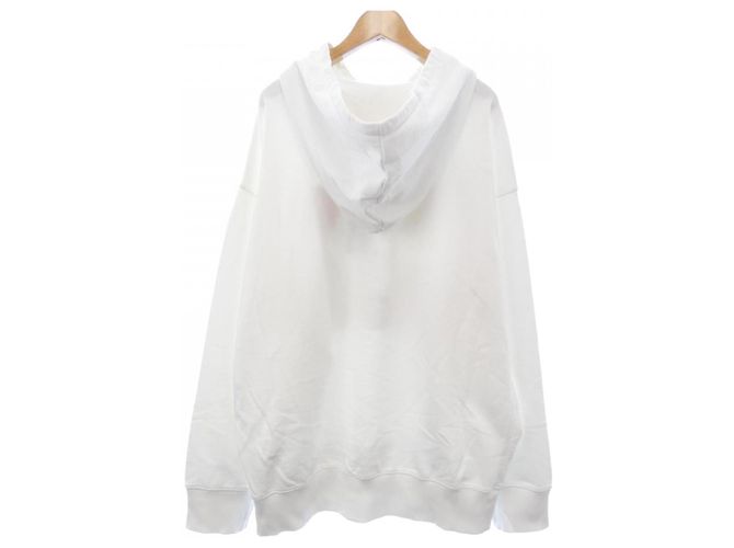 Stella Mc Cartney Stella McCartney Record Hoodie Kapuzenpullover Weiß - Ansicht 2