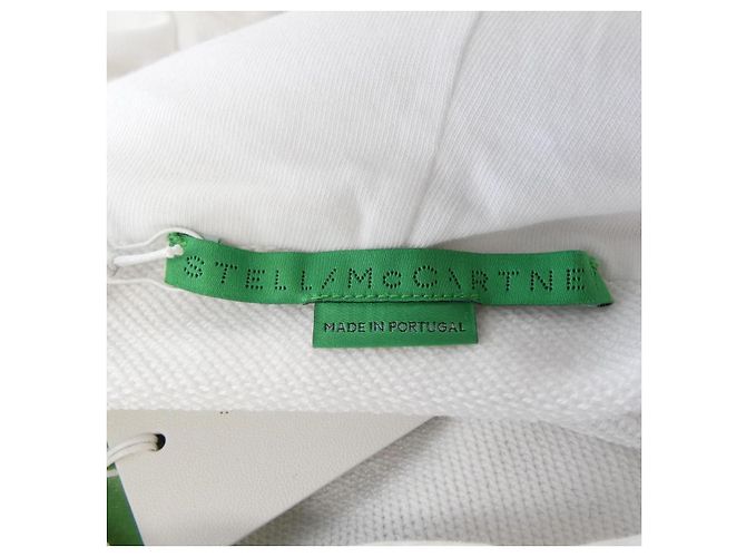 Stella Mc Cartney Stella McCartney Record Hoodie Kapuzenpullover Weiß - Ansicht 4