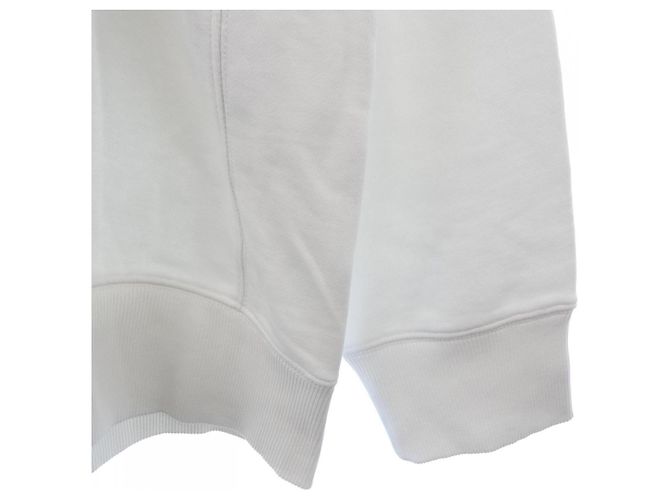 Stella Mc Cartney Stella McCartney Record Hoodie Kapuzenpullover Weiß - Ansicht 6