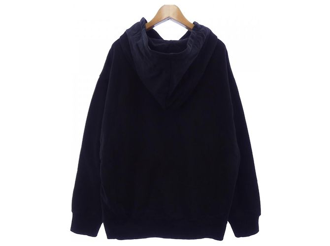 Stella Mc Cartney Stella McCartney Record Hoodie Hoodie Kapuzenpullover Schwarz - Ansicht 2