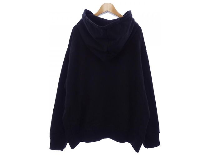 Stella Mc Cartney Stella McCartney Record Hoodie Schwarz - Ansicht 2