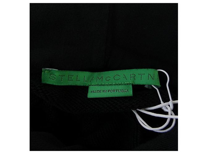 Stella Mc Cartney Stella McCartney Record Hoodie Schwarz - Ansicht 4
