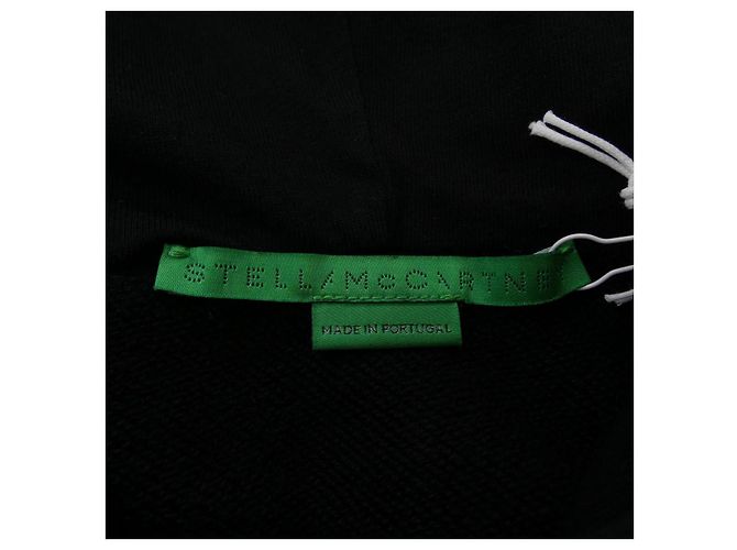 Stella Mc Cartney Record Hoodie Stella McCartney Schwarz - Ansicht 4