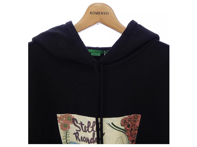 Stella Mc Cartney Record Hoodie Stella McCartney Schwarz - Ansicht 5
