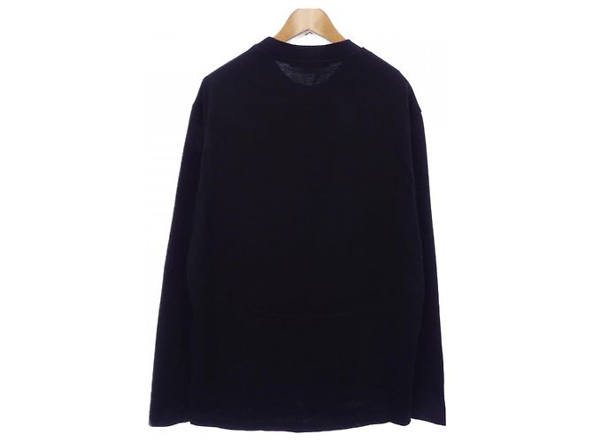 Stella Mc Cartney Camiseta de manga larga de algodón Stella McCartney Negro - vista 2