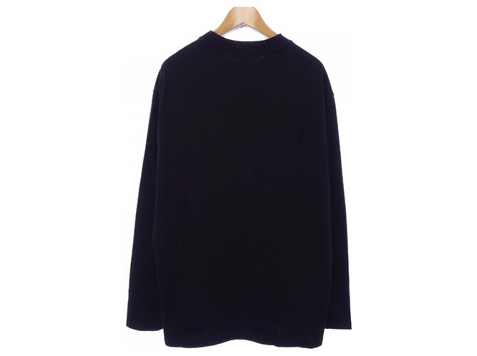 Stella Mc Cartney Camiseta larga Record de Stella McCartney Negro - vista 2
