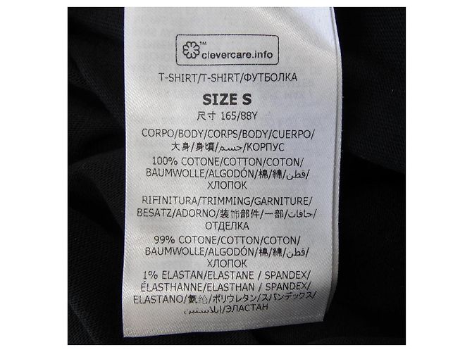 Stella Mc Cartney Camiseta larga Record de Stella McCartney Negro - vista 3