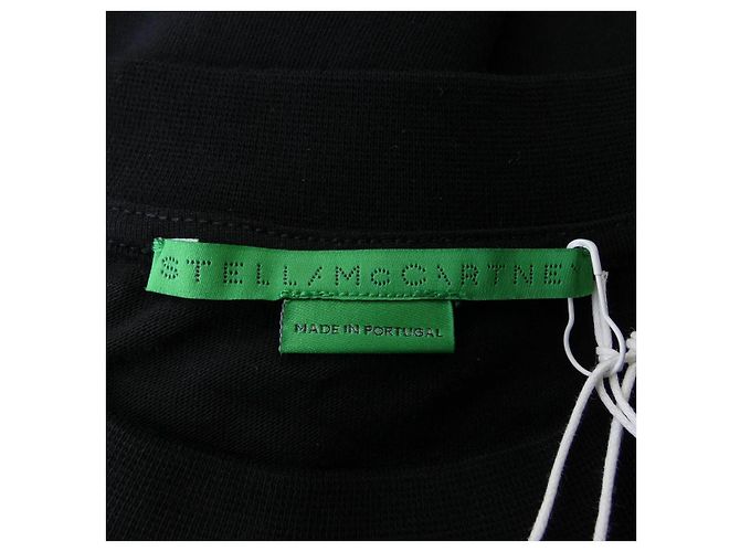 Stella Mc Cartney Camiseta larga Record de Stella McCartney Negro - vista 4
