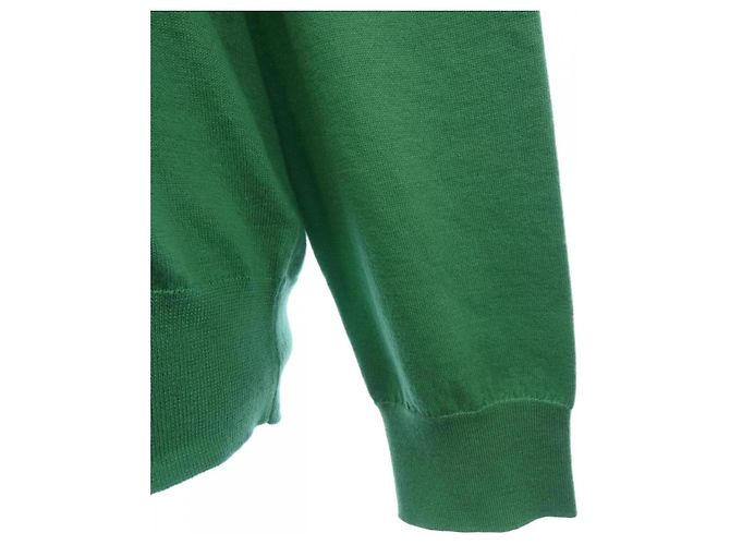 Hermès Tejido de cachemira Hermes Verde - vista 6