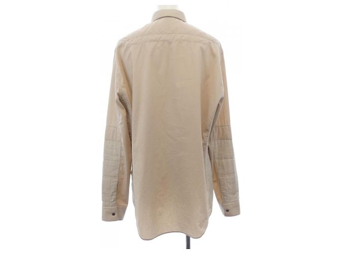 Hermès Hermes Shirt40 Beige - Ansicht 2