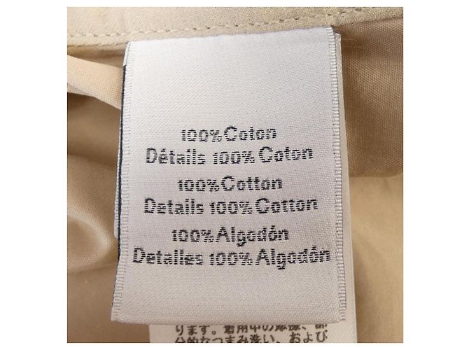 Hermès Hermes Shirt40 Beige - Ansicht 3