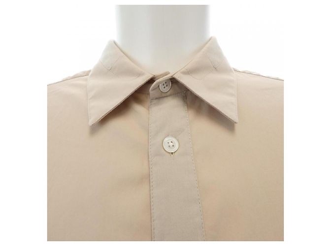 Hermès Hermes Shirt40 Beige - Ansicht 5