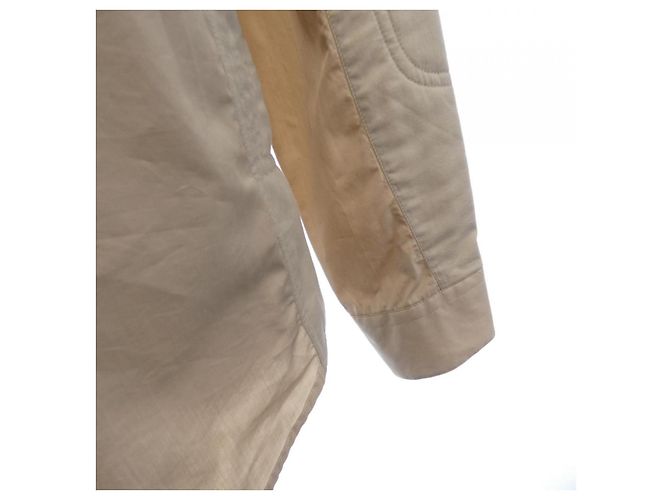 Hermès Hermes Shirt40 Beige - Ansicht 6