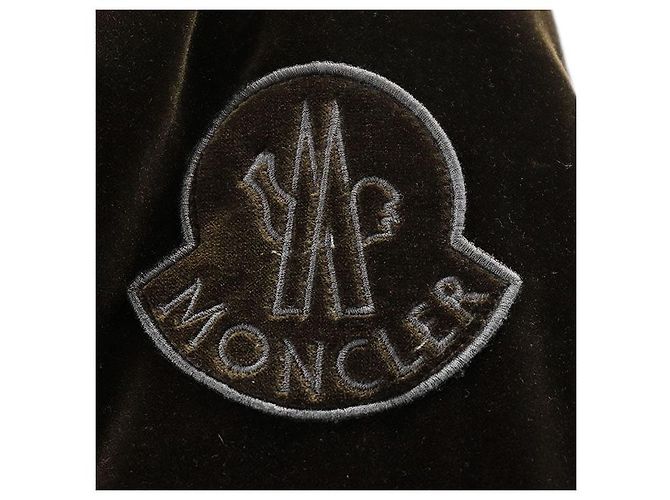 Abrigo de algodón y plumón TADORNE Moncler Naranja Caqui Verde oscuro - vista 3